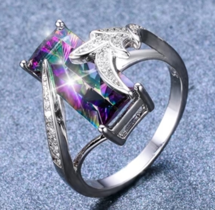 Anillo Mistic Morado